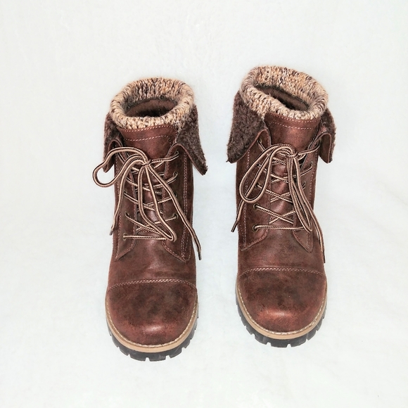 Shoes Mountain Sole Womens Duena Bootie Brown Poshmark